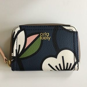 Orla Kiely “Passion Flower” wallet